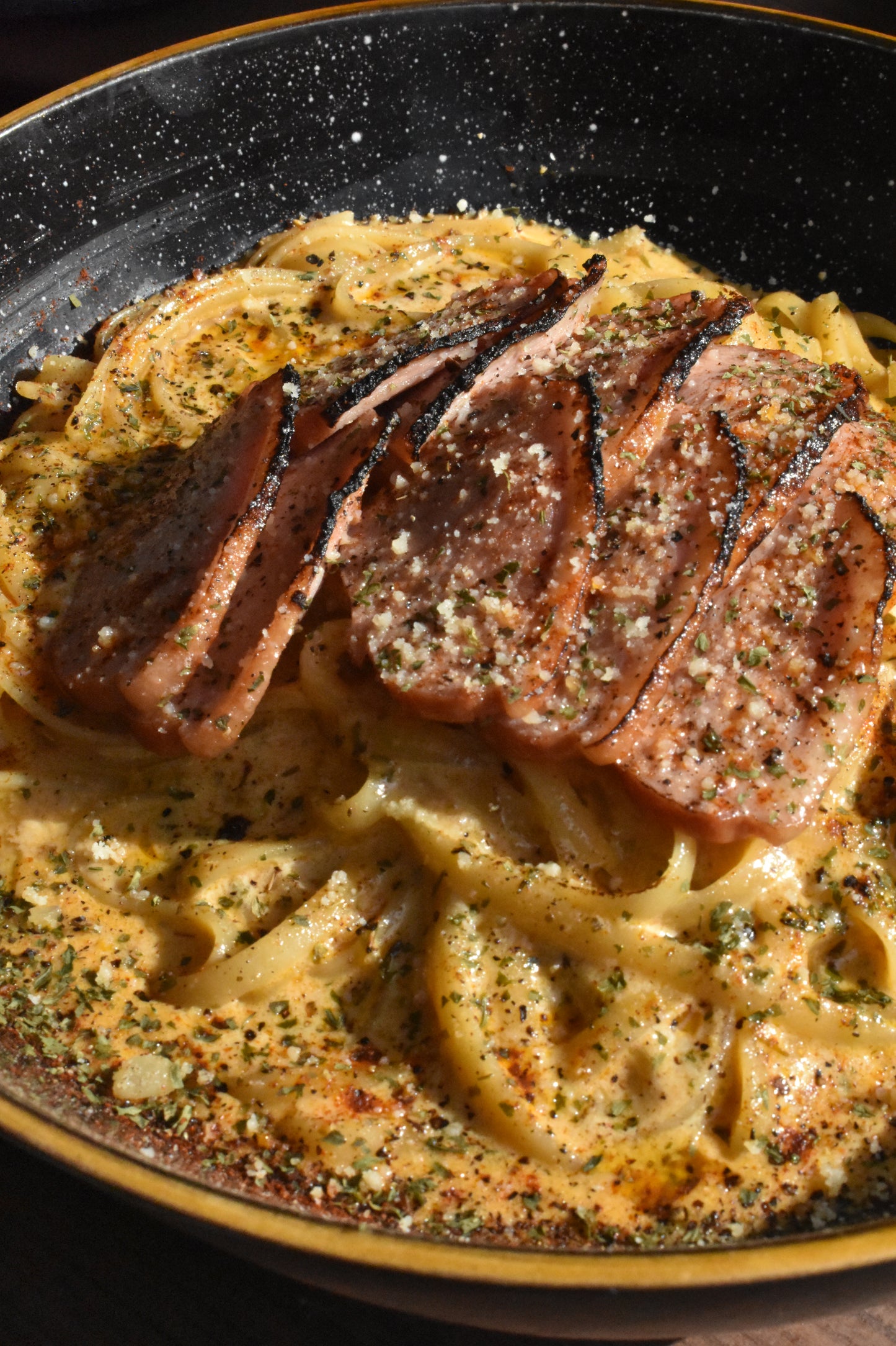 Smoked Duck Brown Butter Pasta